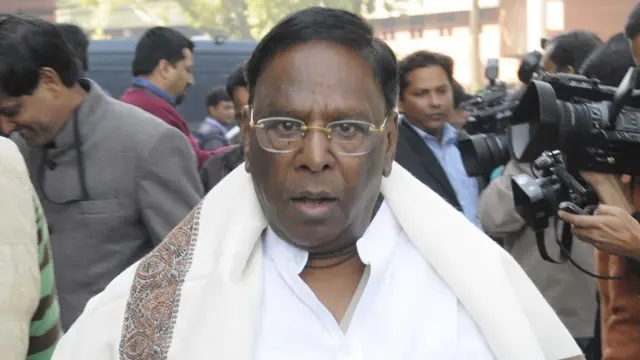 புதுச்சேரி மாநில முதலமைச்சர் நாராயணசாமி