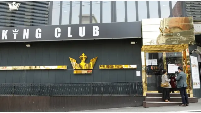 확진자들이 발생한 이태원의 한 클럽