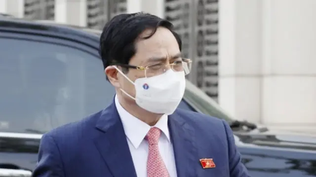 Thủ tướng Phạm Minh Chính