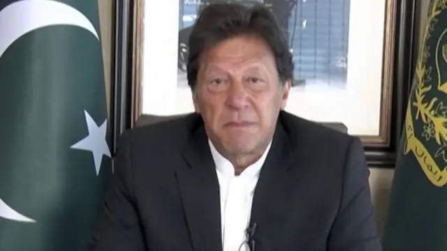 ઇમરાન ખાનની તસવીર