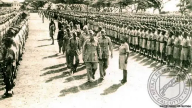 સુભાષ ચંદ્ર બોઝ અને આઝાદ હિંદ સેના