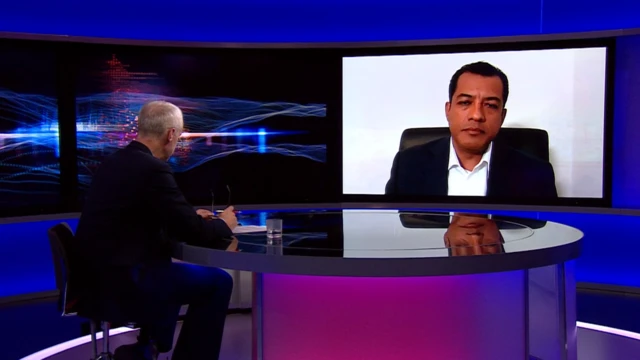 Félix Maradiaga en HARDTalk