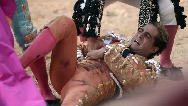 Иван Фандино после падения