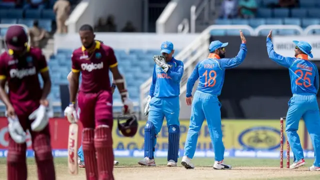 भारत और वेस्टइंडीज़ मैच