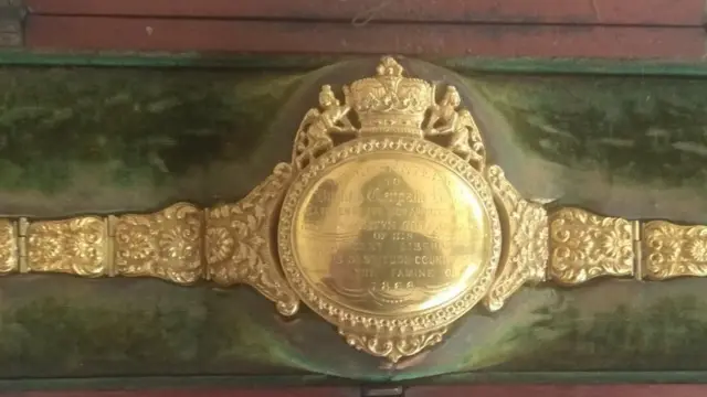 వెంగళరెడ్డి కి బ్రిటిష్ సర్కారు బహుమతి