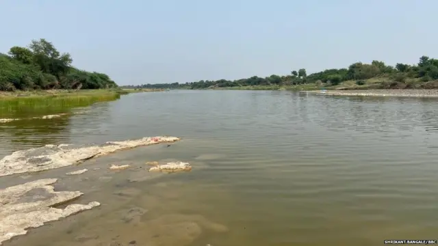 गोदावरी नदीचं पात्र (24 मार्च 2021)