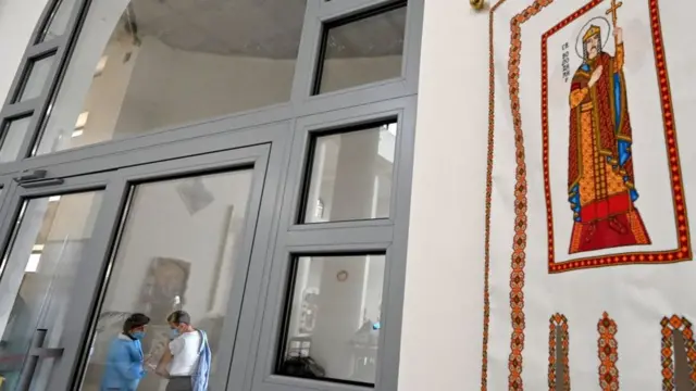 У Києві пункт вакцинації відкрили в Патріаршому соборі УГКЦ