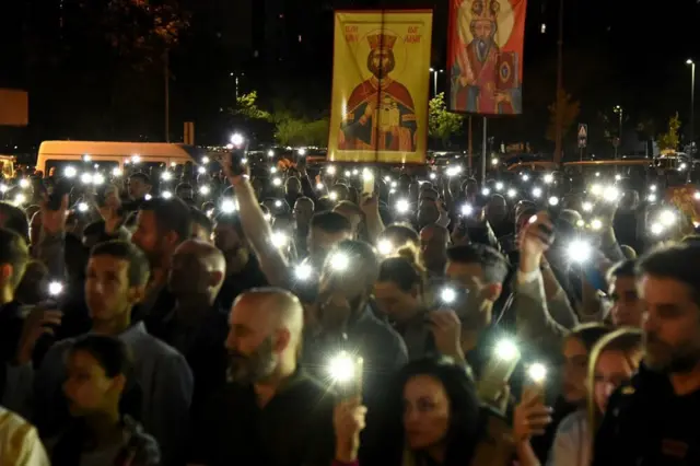 Moleban za brak i porodicu 7. oktobra 2022. Podgorica