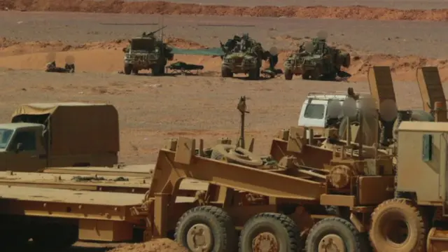 Британский спецназ в Сирии