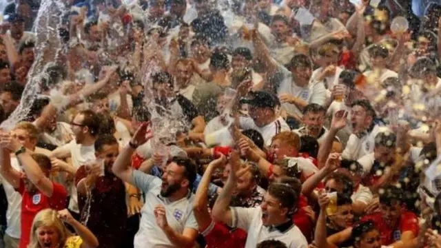 Mashabiki wa Uingereza