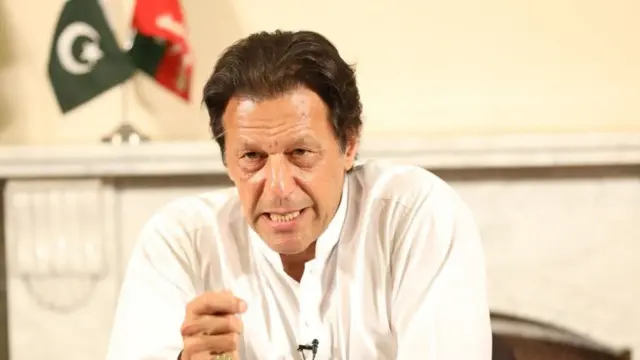প্রধানমন্ত্রী ইমরান খান