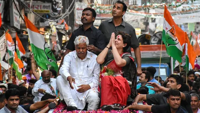 प्रियंका गांधी