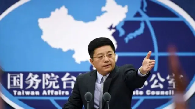 国台办发言人马晓光在例行记者会上回应提问