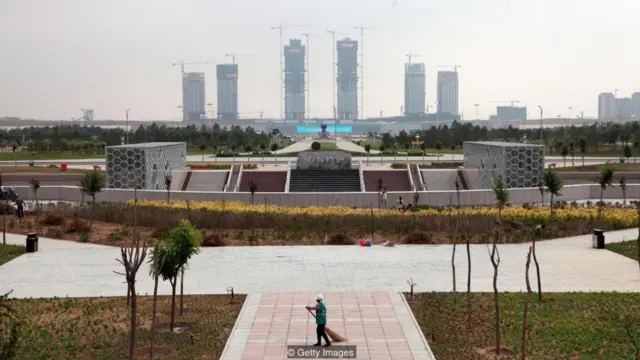 In China's ghost cities, apartment blocks, shopping complexes, plazas and parkland lie empty