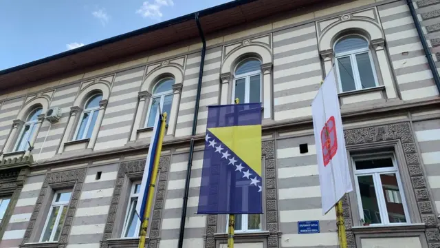 Zgrada opštine Srebrenica