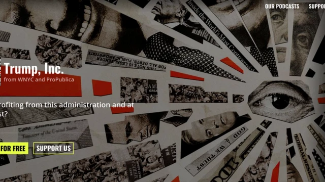 پادکست ترامپ اینک