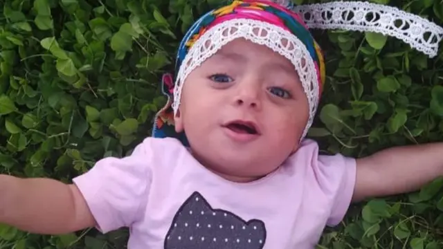 Sakine bebek ilk kez 19 Kasım'da rahatsızlanarak aile hekimine götürüldü