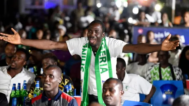 Ndị na-akwado Naịjirịa