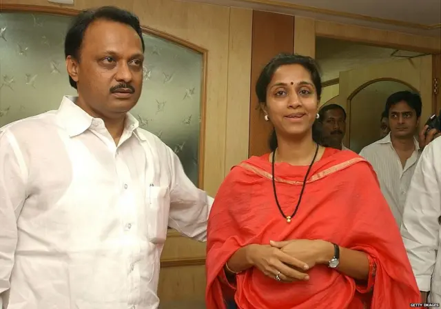 अजित पवार, सुप्रिया सुले