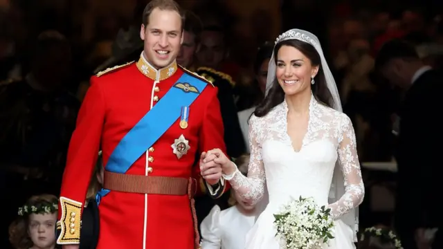 เจ้าชายวิลเลียม และ แคทเธอรีน มิดเดิลตัน