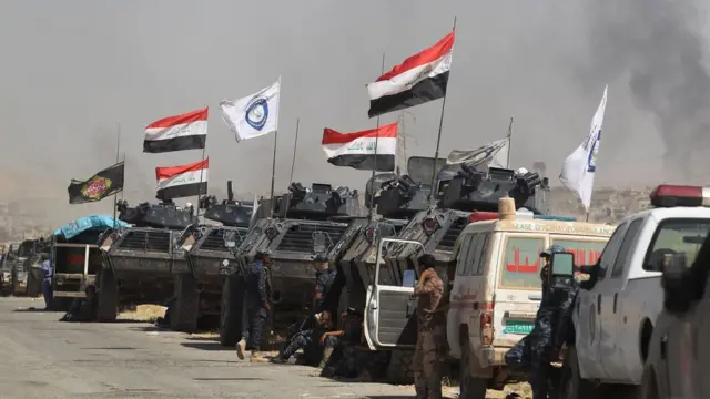 نیروهای عراقی