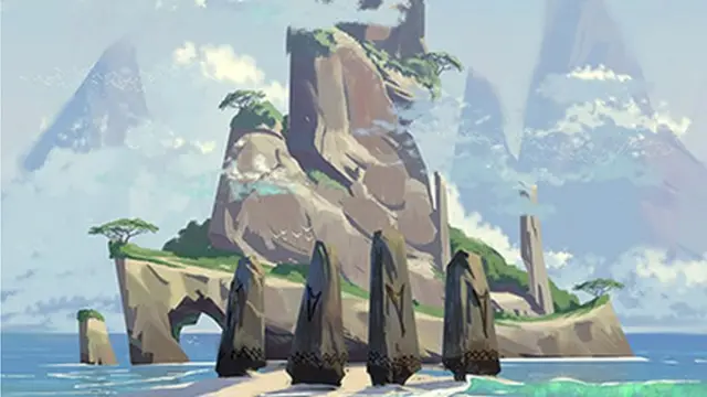 Art work by Harrison