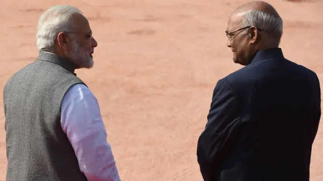 ప్రధానమంత్రి నరేంద్రమోదీ, రాష్ట్రపతి రామ్నాథ్ కోవింద్