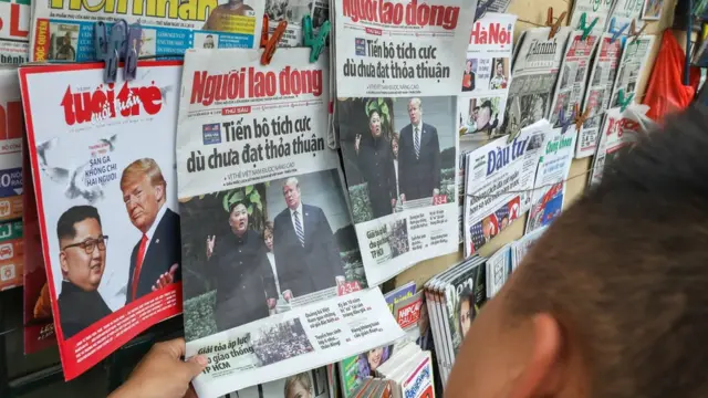 2차 북미정상회담 결렬 후 베트남 현지 언론 반응