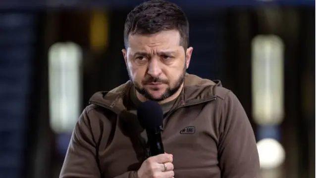 فولوديمير زيلينسكي