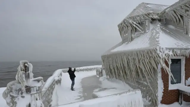 непогода в США