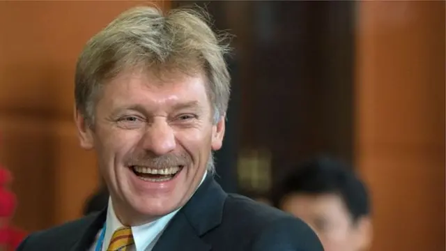 Дмитро Пєсков