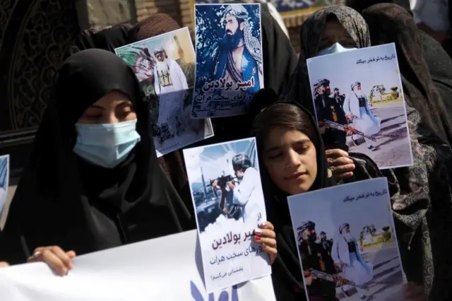 हेरतमा अफगान महिला