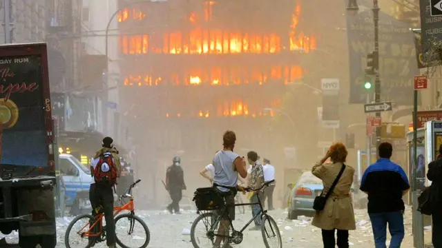 যুক্তরাষ্ট্রে ২০০১ সালের ১১ই সেপ্টেম্বরের সন্ত্রাসী হামলা