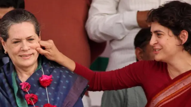 प्रियंका गांधी