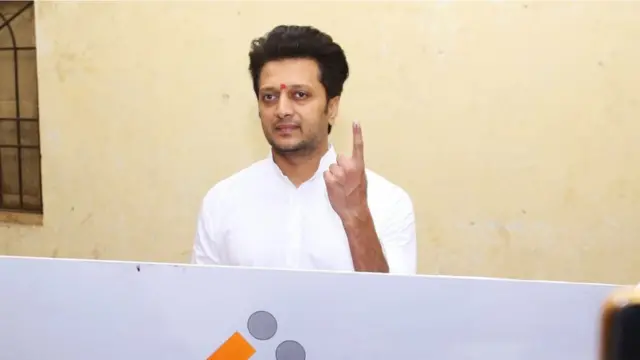 रितेश देशमुख