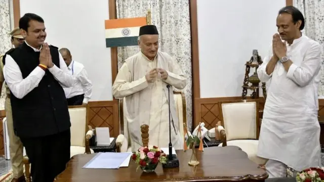 ફડણવીસ અને અજિત પવાર