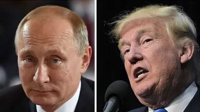 ټرمپ او پوتین