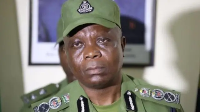 Mkuu wa jeshi la polisi nchini Tanzania Simon Sirro
