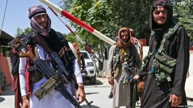 तालिबान लड़ाके