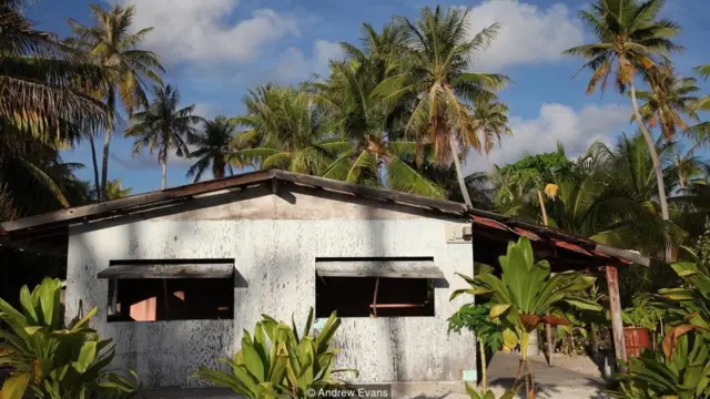 ट्रेवेल, डिस्अप्वाइंटमेंट आइलैंड्स