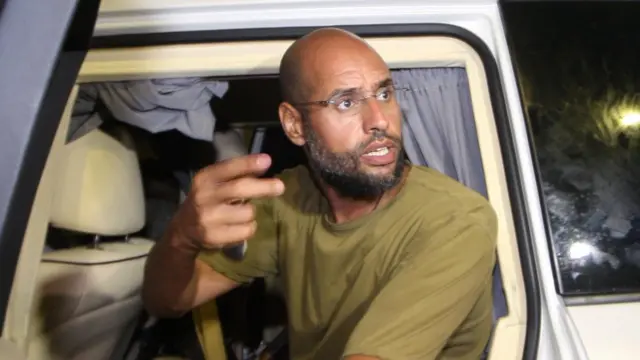 Саиф аль-Исламом Каддафи