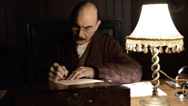 David Suchet as Hercule Poirot