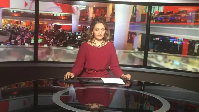 Studio za BBC Perse i London