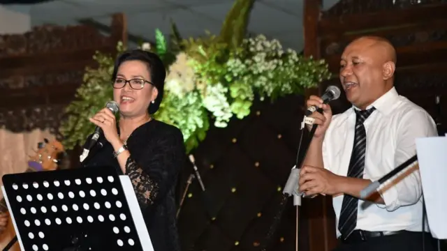 band Kabinet Kerja Jokowi