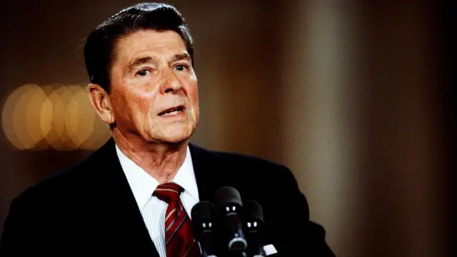 Рональд Рейган