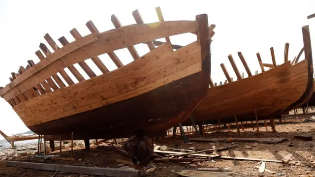 کراچی میں کشتیاں بنانے کی صنعت