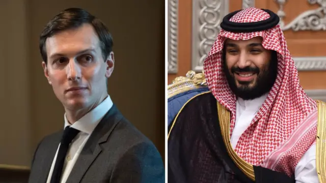 محمد بن سلمان وكوشنير