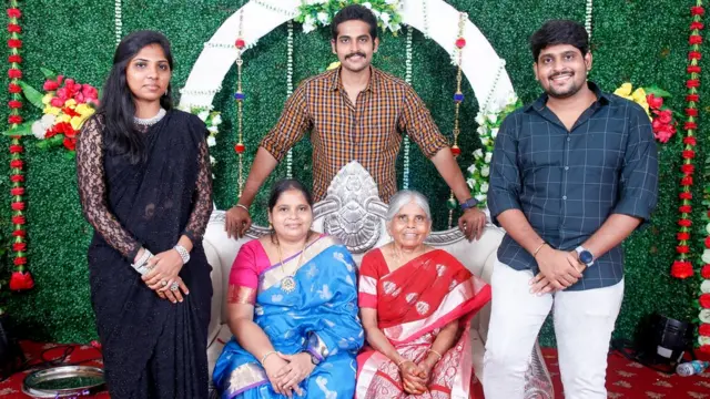 இன்ஸ்டாவில் கலக்கும் பாட்டியும் பேரனும்