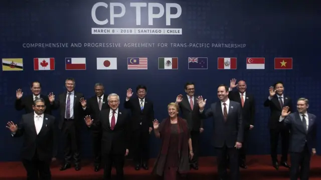 Việt Nam đã ký Hiệp định đối tác Toàn diện và Tiến bộ xuyên Thái Bình Dương (CPTPP), thể hiện hội nhập quốc tế