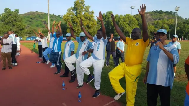 Aworan awọn to n ṣere idaraya